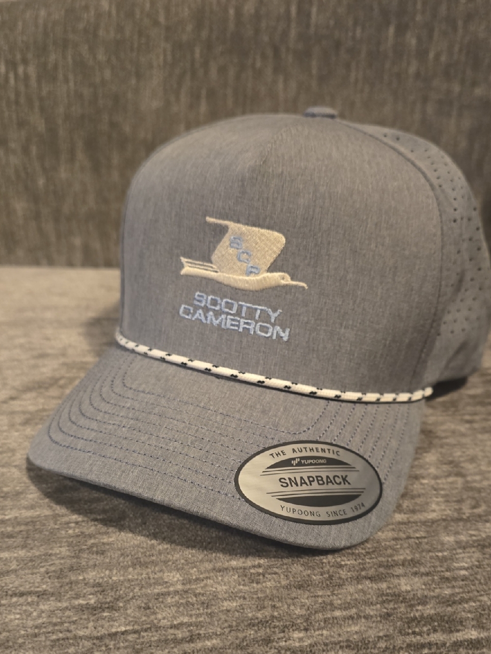 Scotty Cameron In Flight Snapback Rope Hat